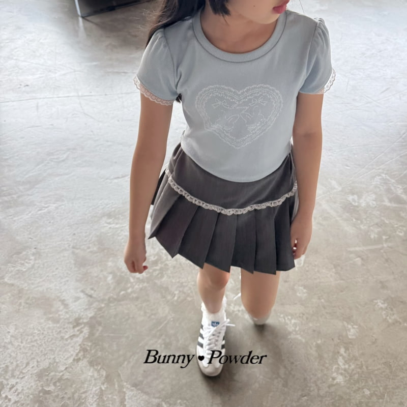 Bunny Powder - Korean Children Fashion - #Kfashion4kids - Rabbit Tee - 9
