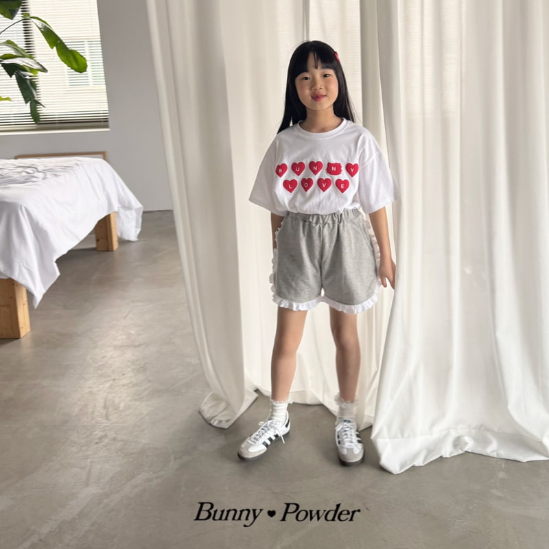 Bunny Powder - Korean Children Fashion - #Kfashion4kids - Love Tee - 7