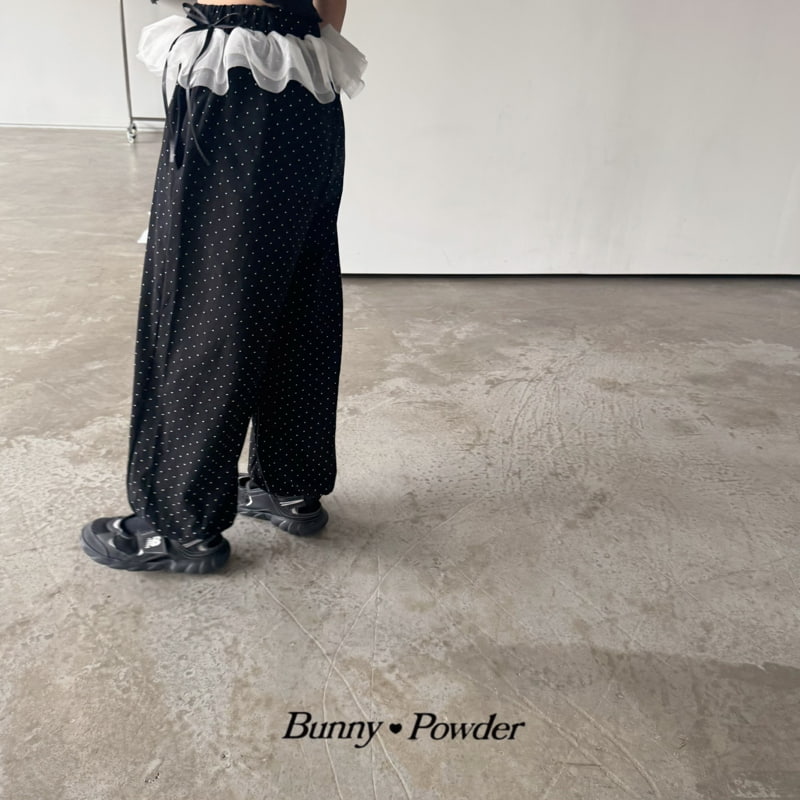 Bunny Powder - Korean Children Fashion - #Kfashion4kids - Shasha Jogger Pants - 3