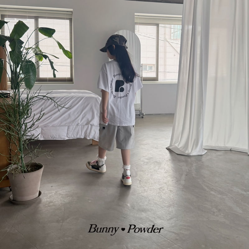 Bunny Powder - Korean Children Fashion - #childofig - Hip Bermuda Pants - 7
