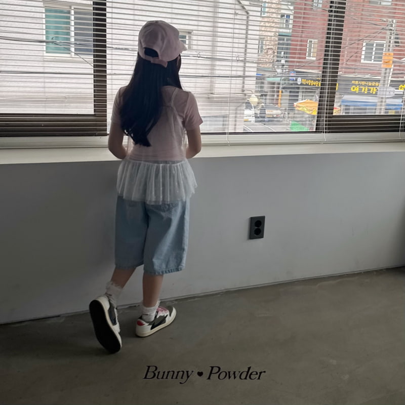 Bunny Powder - Korean Children Fashion - #childofig - Vanilla Tee - 8