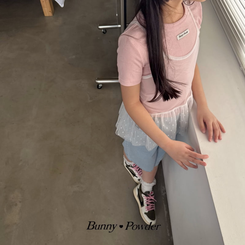 Bunny Powder - Korean Children Fashion - #childofig - Vanilla Tee - 9