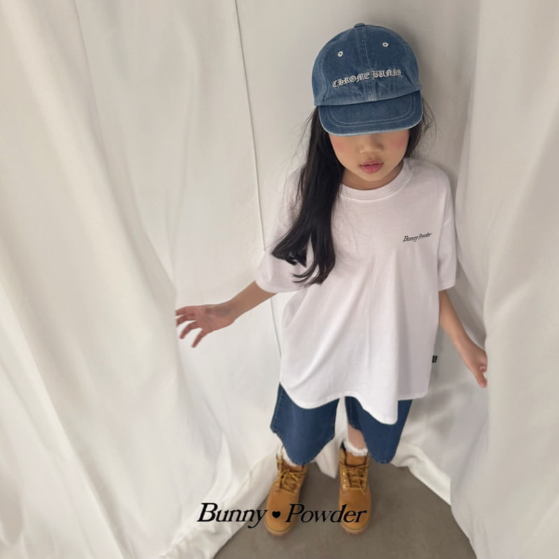 Bunny Powder - Korean Children Fashion - #childofig - Bunny Short Sleeve Tee - 6