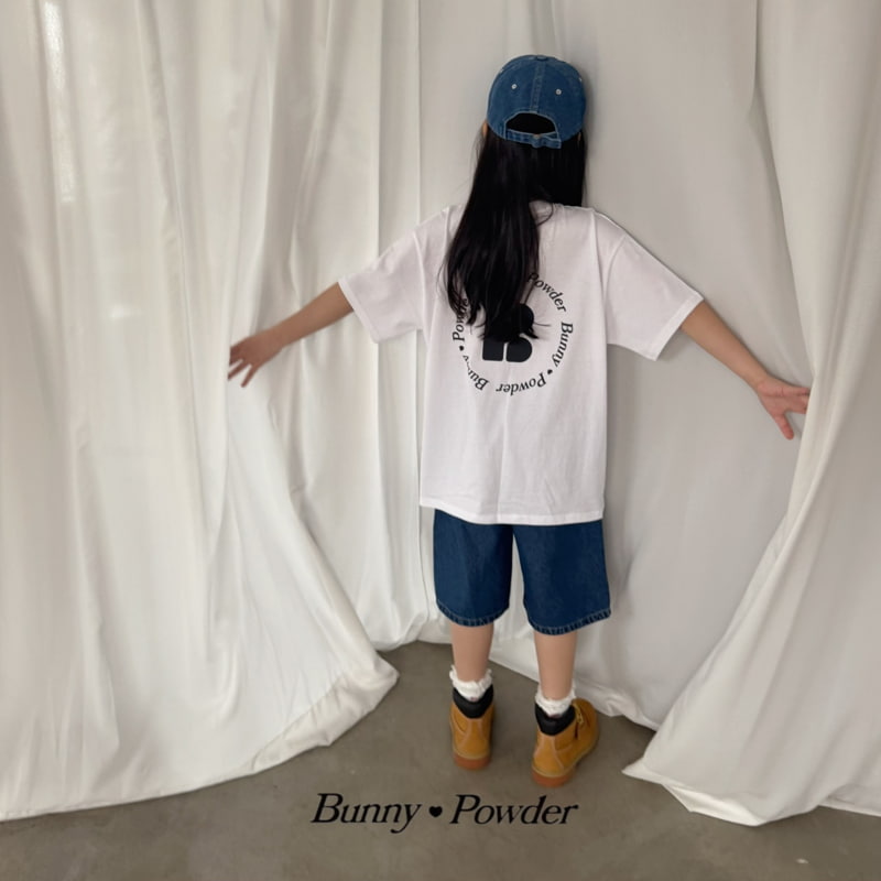 Bunny Powder - Korean Children Fashion - #childofig - Bunny Short Sleeve Tee - 7