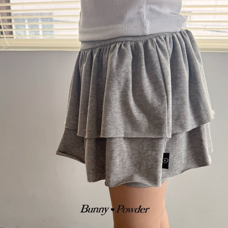 Bunny Powder - Korean Children Fashion - #childofig - Cancan Skirt Leggings - 4