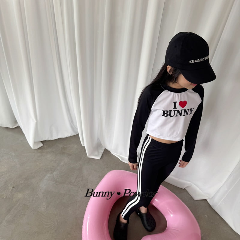 Bunny Powder - Korean Children Fashion - #childofig - Water Track Rash Guard Pants - 2