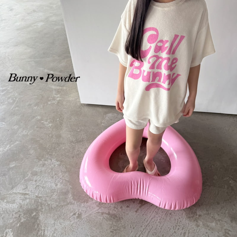 Bunny Powder - Korean Children Fashion - #childofig - Call Me Terry Set - 9