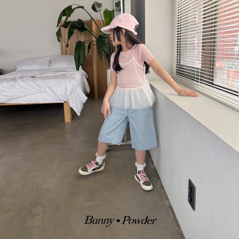 Bunny Powder - Korean Children Fashion - #childofig - Kiki Bustier - 7