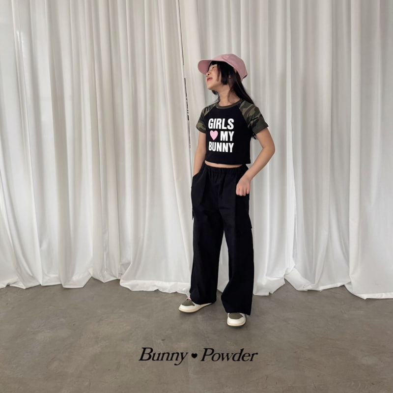 Bunny Powder - Korean Children Fashion - #childofig - Girls Bunny Tee - 6