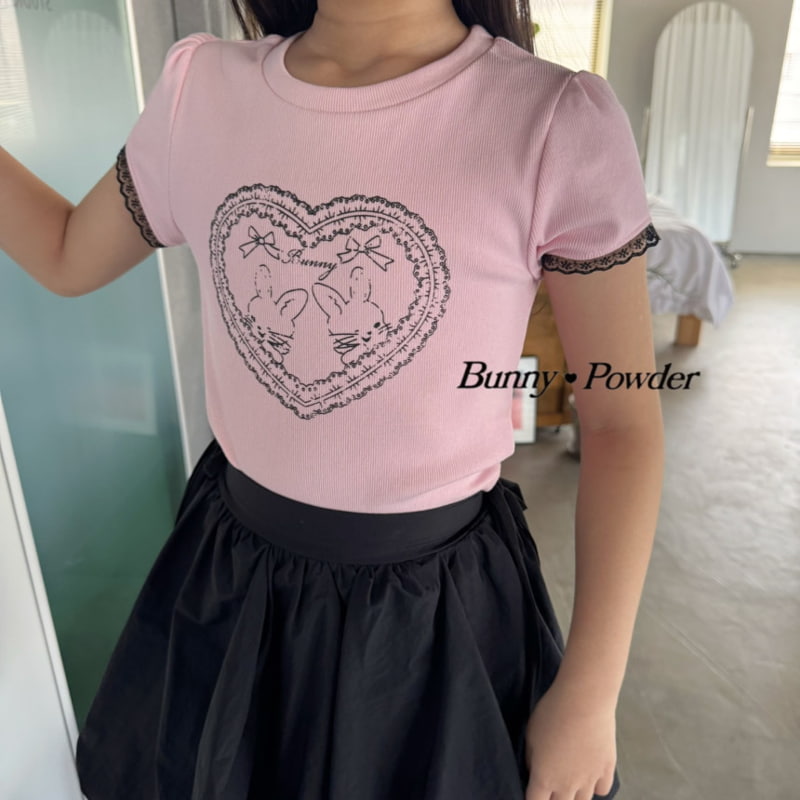 Bunny Powder - Korean Children Fashion - #childofig - Rabbit Tee