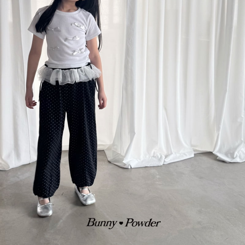 Bunny Powder - Korean Children Fashion - #childofig - Shasha Jogger Pants - 8