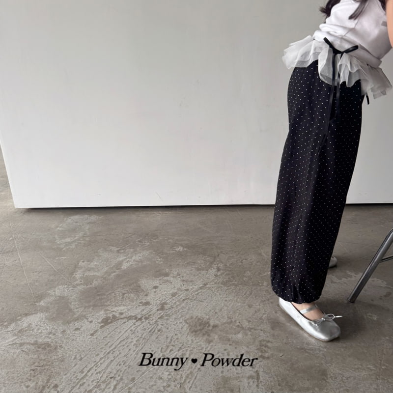 Bunny Powder - Korean Children Fashion - #childofig - Shasha Jogger Pants - 9