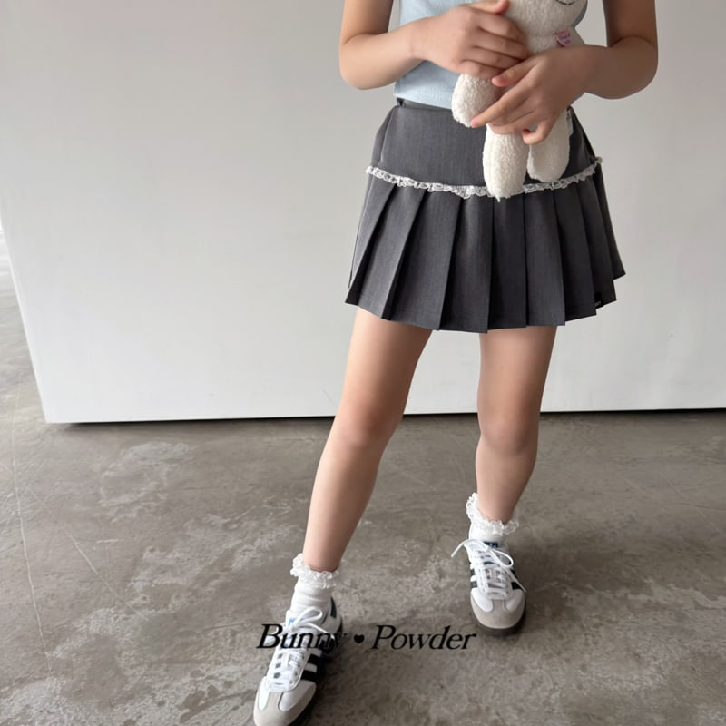Bunny Powder - Korean Children Fashion - #childofig - Kiko Skirt - 8