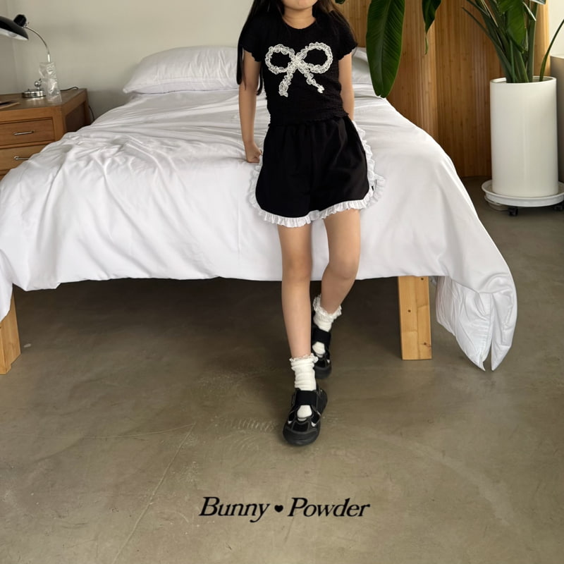 Bunny Powder - Korean Children Fashion - #childofig - Elas Tee - 5