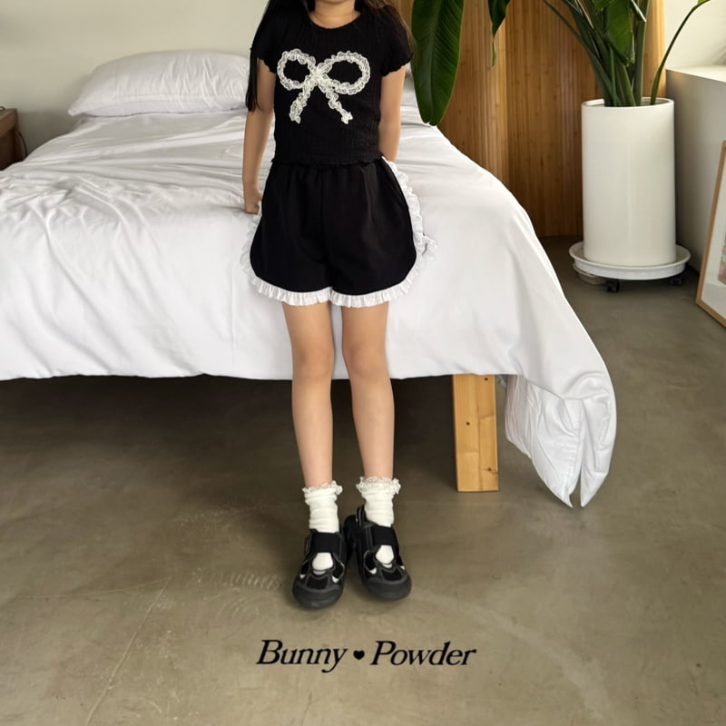 Bunny Powder - Korean Children Fashion - #childofig - Elas Tee - 6