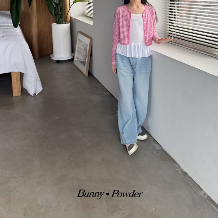 Bunny Powder - Korean Children Fashion - #prettylittlegirls - Layered Sleeveless - 4