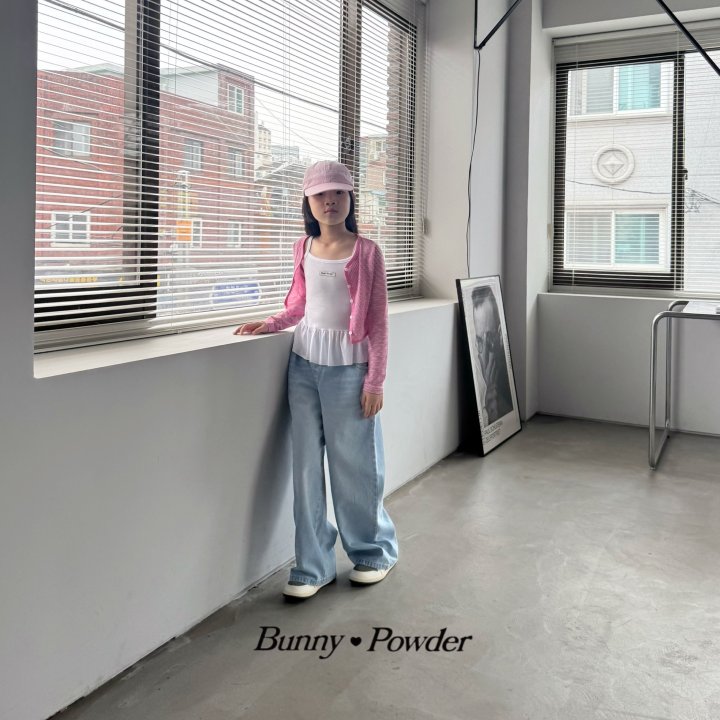 Bunny Powder - Korean Children Fashion - #childofig - Layered Sleeveless - 5
