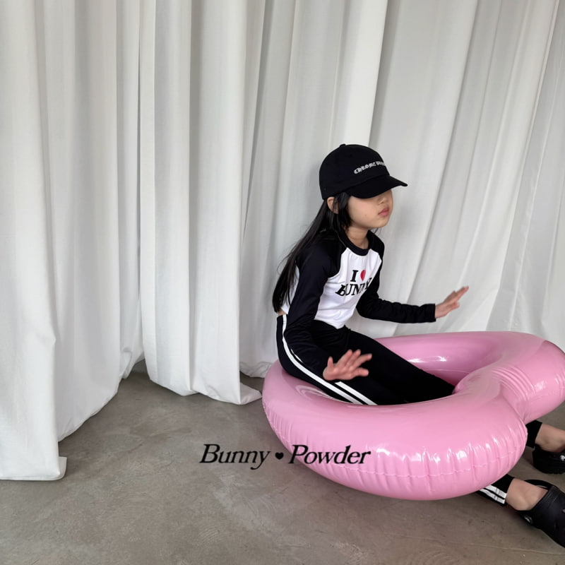 Bunny Powder - Korean Children Fashion - #childrensboutique - I Love Rash Guard Tee - 9