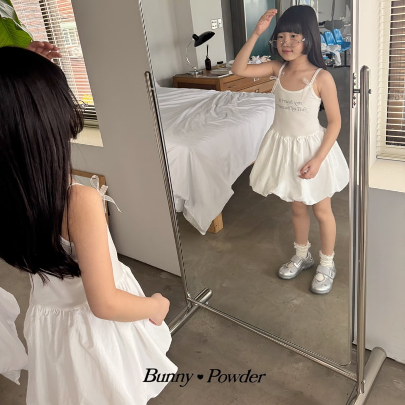 Bunny Powder - Korean Children Fashion - #childrensboutique - Elf One-piece - 7