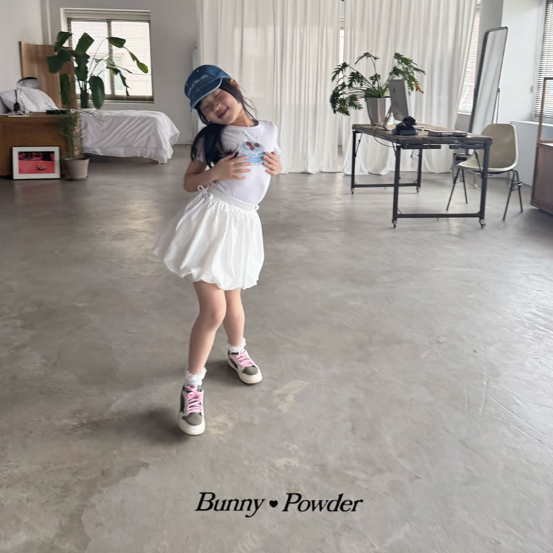 Bunny Powder - Korean Children Fashion - #childrensboutique - Cake Tee - 6