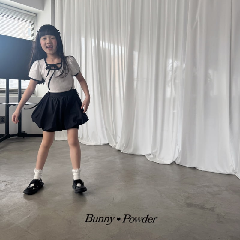 Bunny Powder - Korean Children Fashion - #childrensboutique - Ian Skirt Leggings - 5