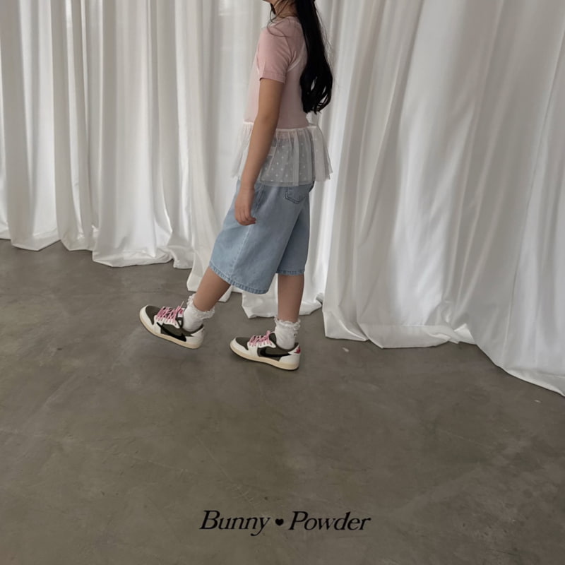 Bunny Powder - Korean Children Fashion - #childrensboutique - Vanilla Tee - 10