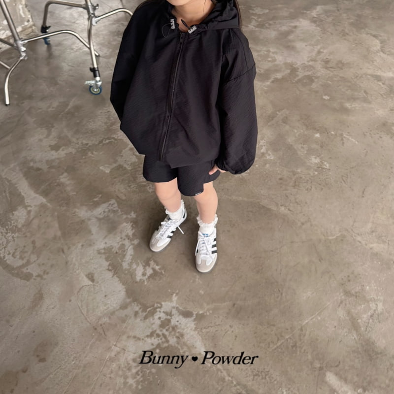 Bunny Powder - Korean Children Fashion - #childrensboutique - Blue Night Jacket - 6
