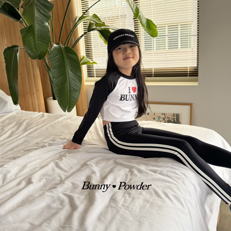 Bunny Powder - Korean Children Fashion - #childofig - Water Track Rash Guard Pants - 4