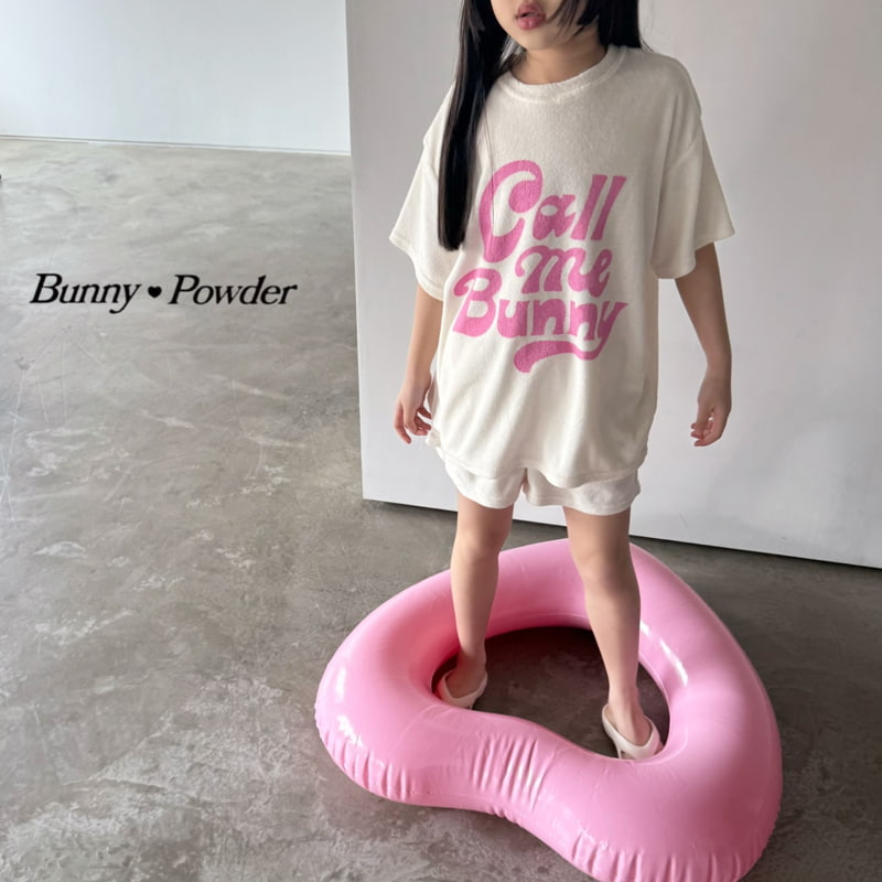 Bunny Powder - Korean Children Fashion - #childrensboutique - Call Me Terry Set - 10