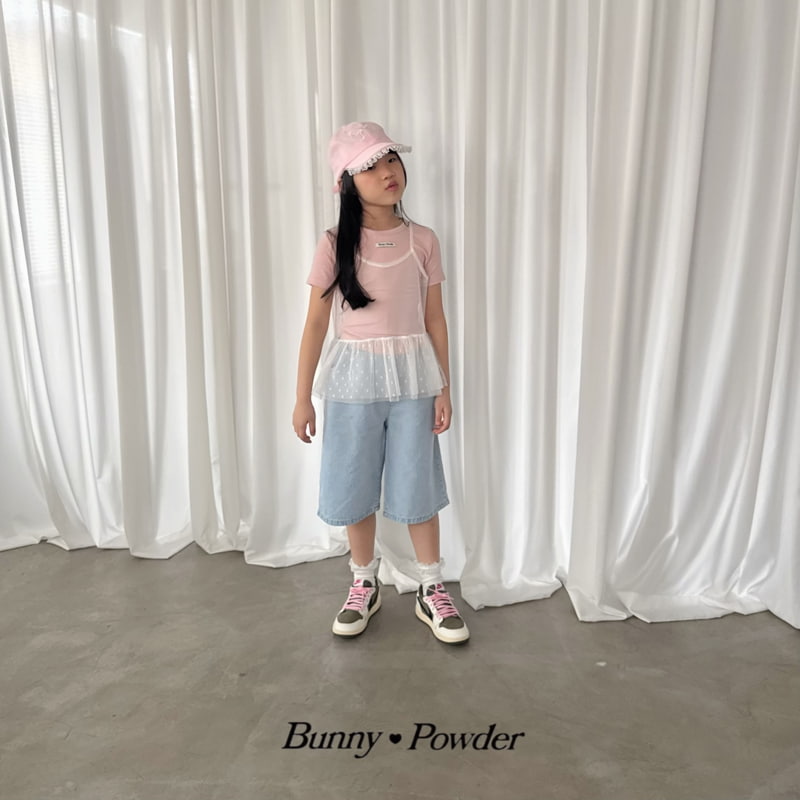 Bunny Powder - Korean Children Fashion - #childrensboutique - Kiki Bustier - 8