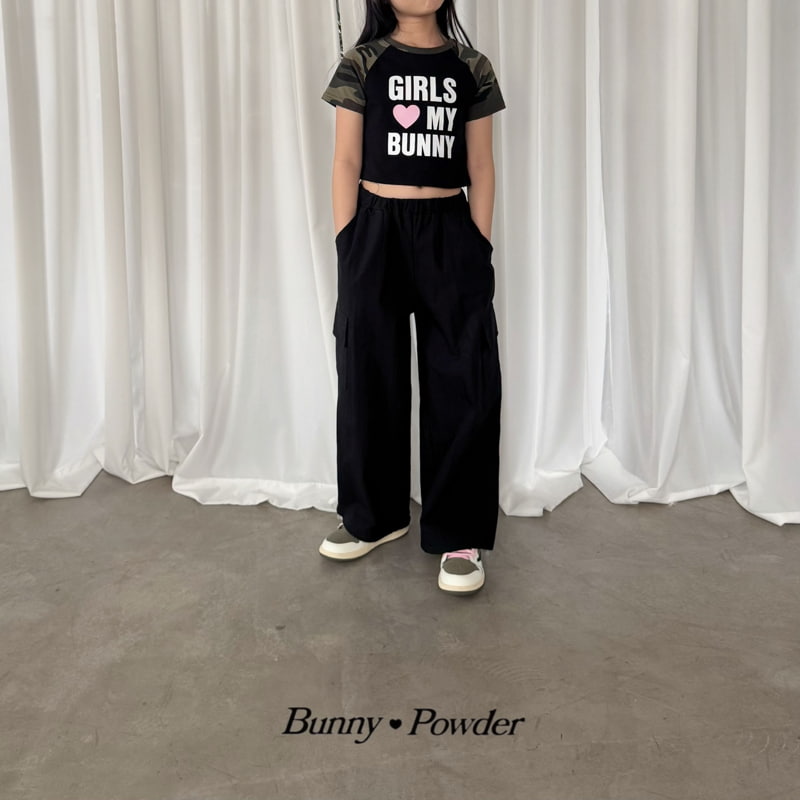 Bunny Powder - Korean Children Fashion - #childrensboutique - Girls Bunny Tee - 7