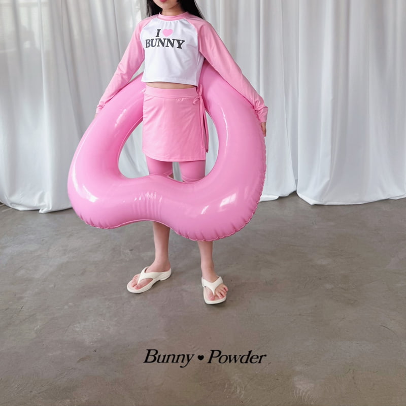 Bunny Powder - Korean Children Fashion - #childrensboutique - Water Skirt Leggings - 11