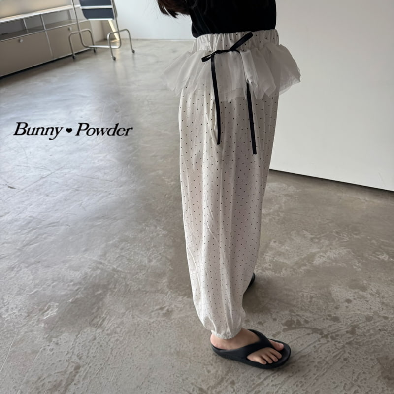 Bunny Powder - Korean Children Fashion - #childrensboutique - Shasha Jogger Pants - 10