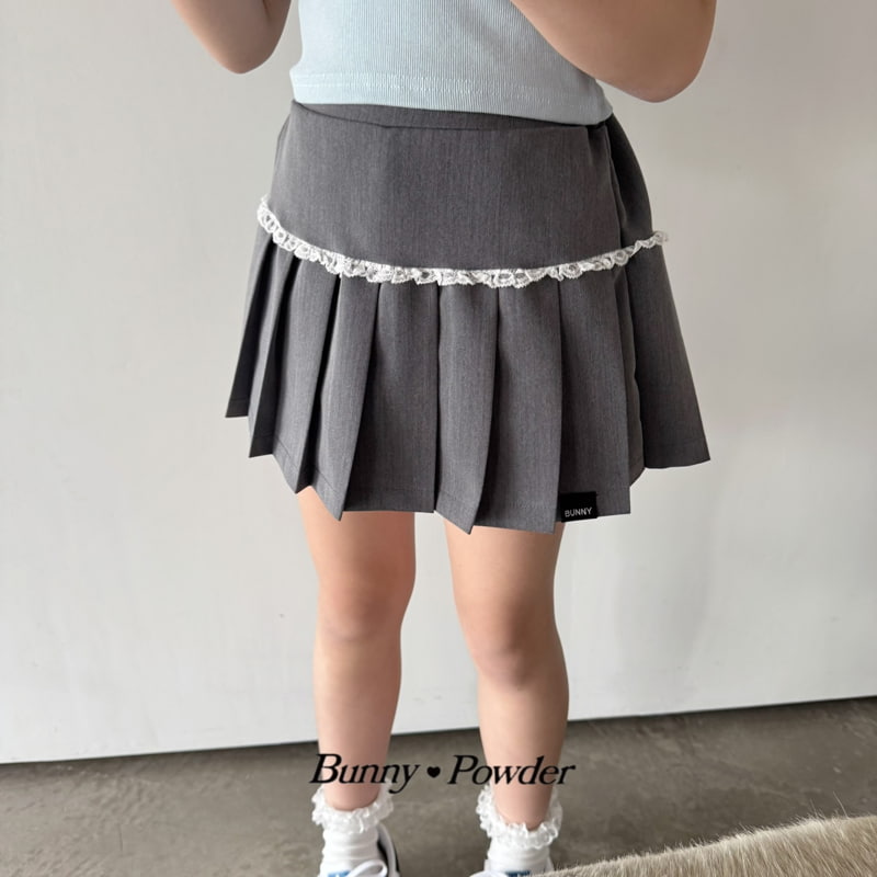 Bunny Powder - Korean Children Fashion - #childrensboutique - Kiko Skirt - 9