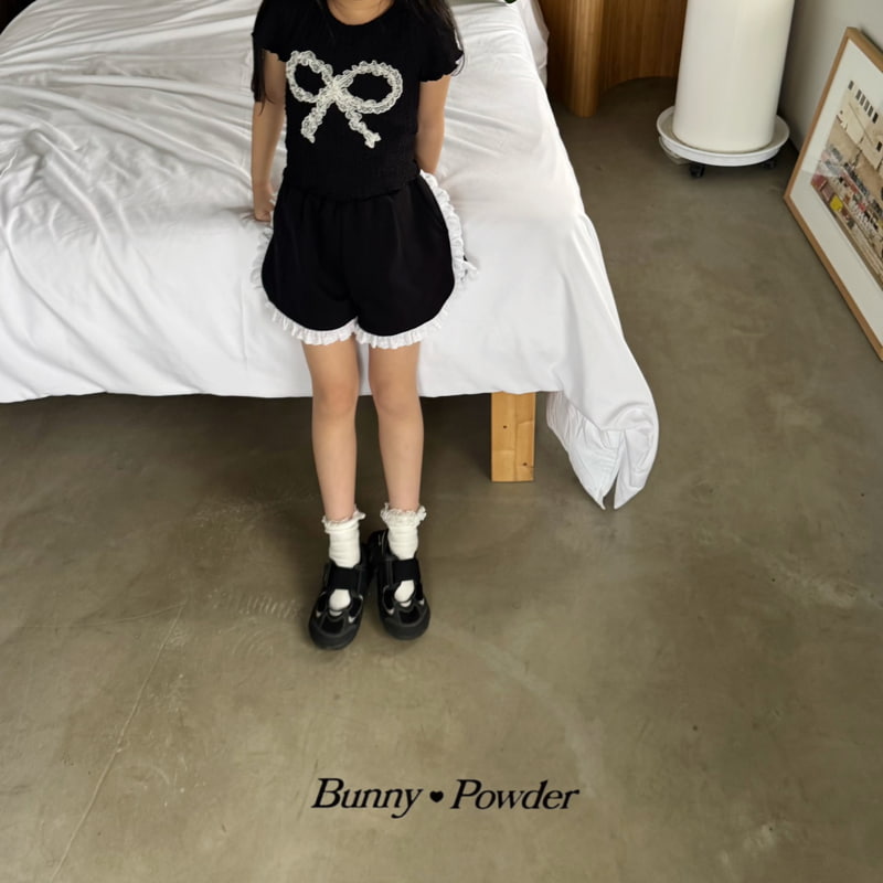 Bunny Powder - Korean Children Fashion - #childrensboutique - Elas Tee - 7