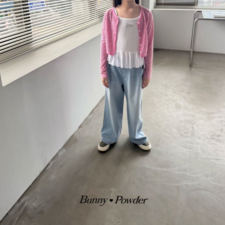 Bunny Powder - Korean Children Fashion - #childrensboutique - Layered Sleeveless - 6