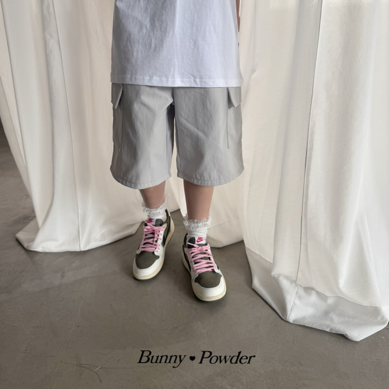 Bunny Powder - Korean Children Fashion - #designkidswear - Hip Bermuda Pants - 9