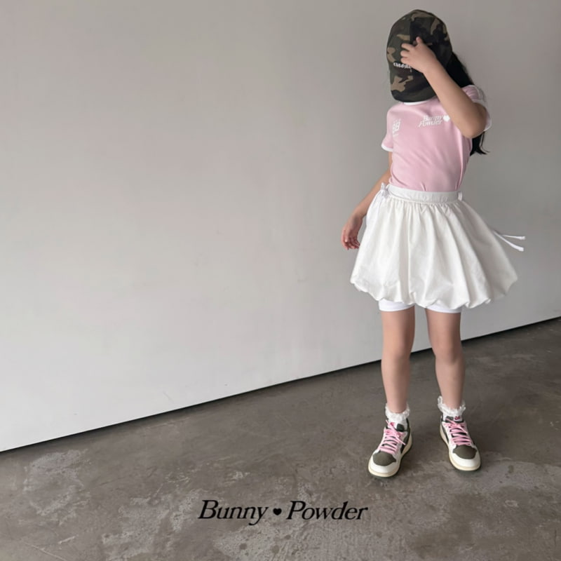 Bunny Powder - Korean Children Fashion - #designkidswear - Ian Skirt Leggings - 6