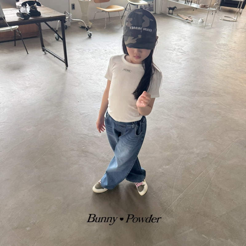 Bunny Powder - Korean Children Fashion - #designkidswear - Vanilla Tee - 11