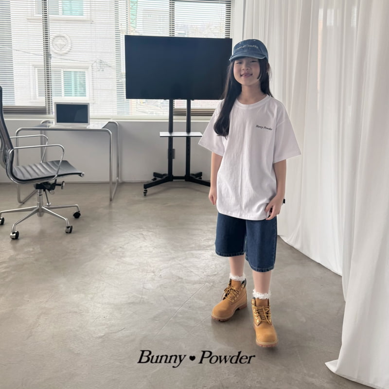 Bunny Powder - Korean Children Fashion - #designkidswear - Bunny Short Sleeve Tee - 9