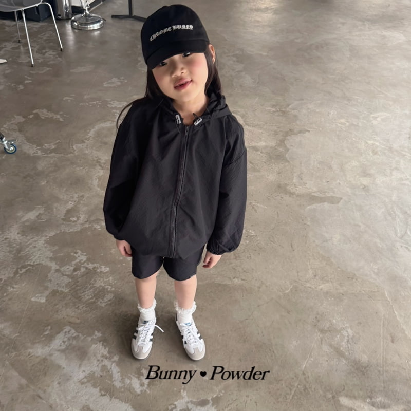 Bunny Powder - Korean Children Fashion - #designkidswear - Blue Night Jacket - 7