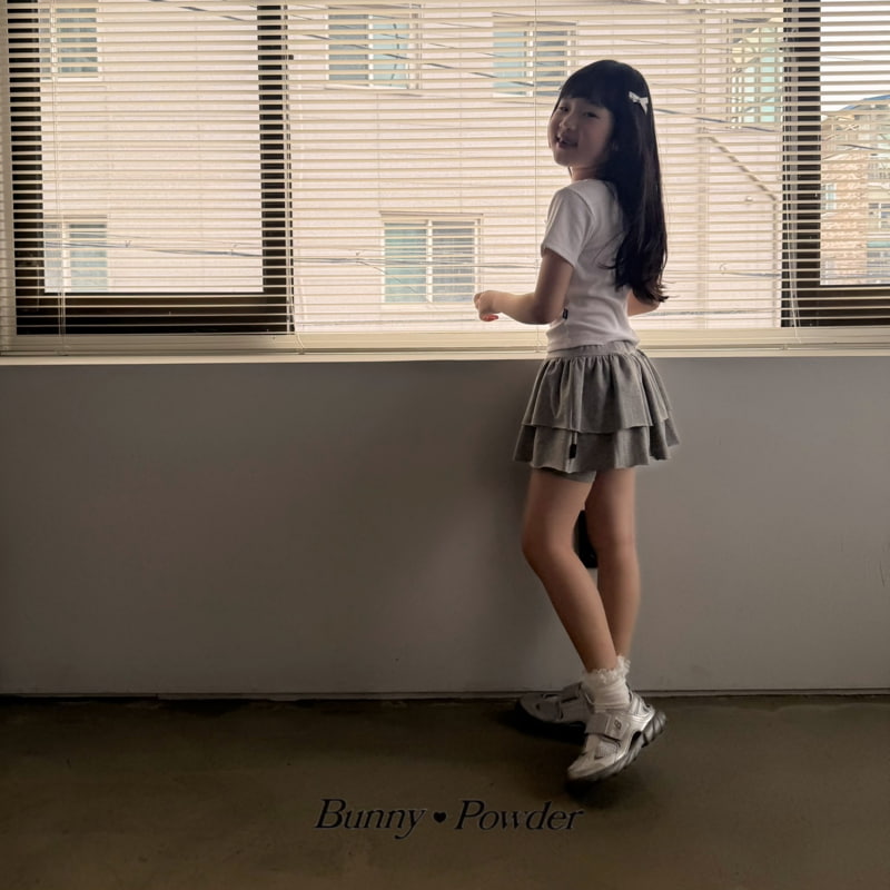 Bunny Powder - Korean Children Fashion - #designkidswear - Cancan Skirt Leggings - 6