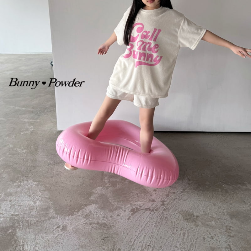 Bunny Powder - Korean Children Fashion - #designkidswear - Call Me Terry Set - 11