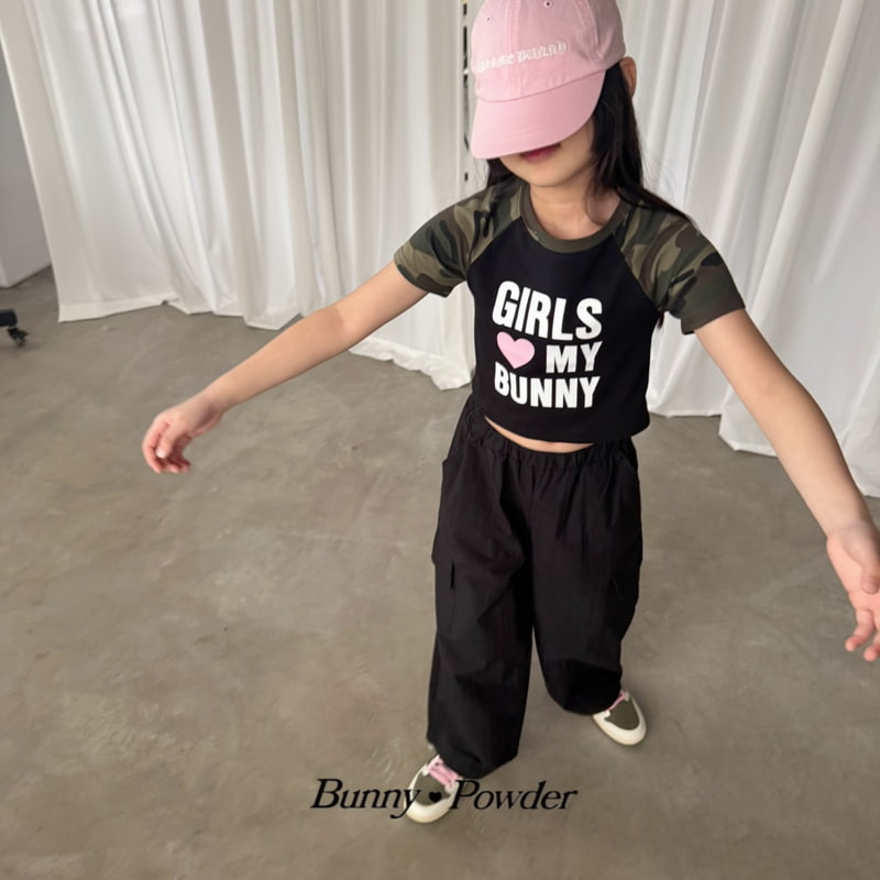 Bunny Powder - Korean Children Fashion - #designkidswear - Girls Bunny Tee - 8
