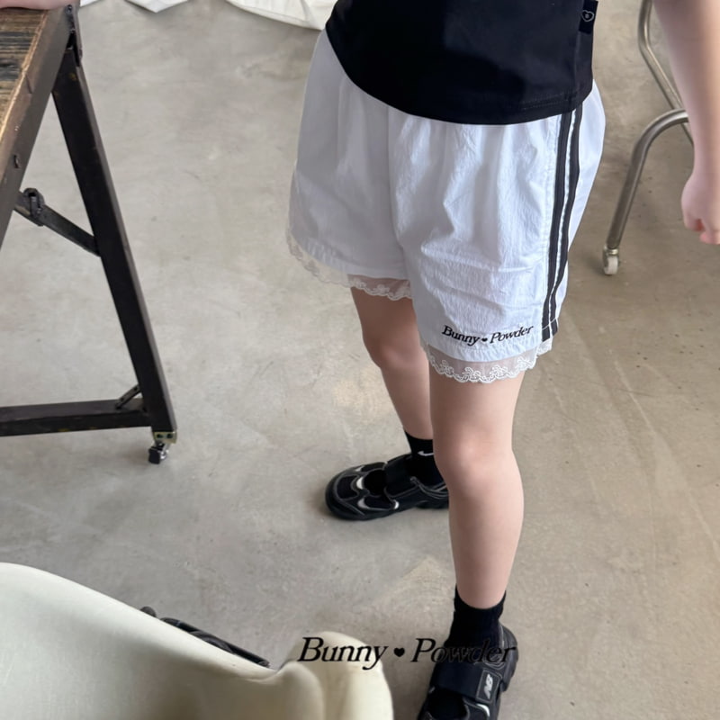 Bunny Powder - Korean Children Fashion - #designkidswear - Ribbon Track Pants - 7