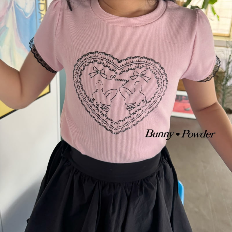 Bunny Powder - Korean Children Fashion - #designkidswear - Rabbit Tee - 3