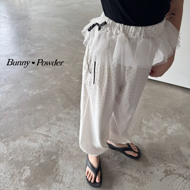 Bunny Powder - Korean Children Fashion - #designkidswear - Shasha Jogger Pants - 11