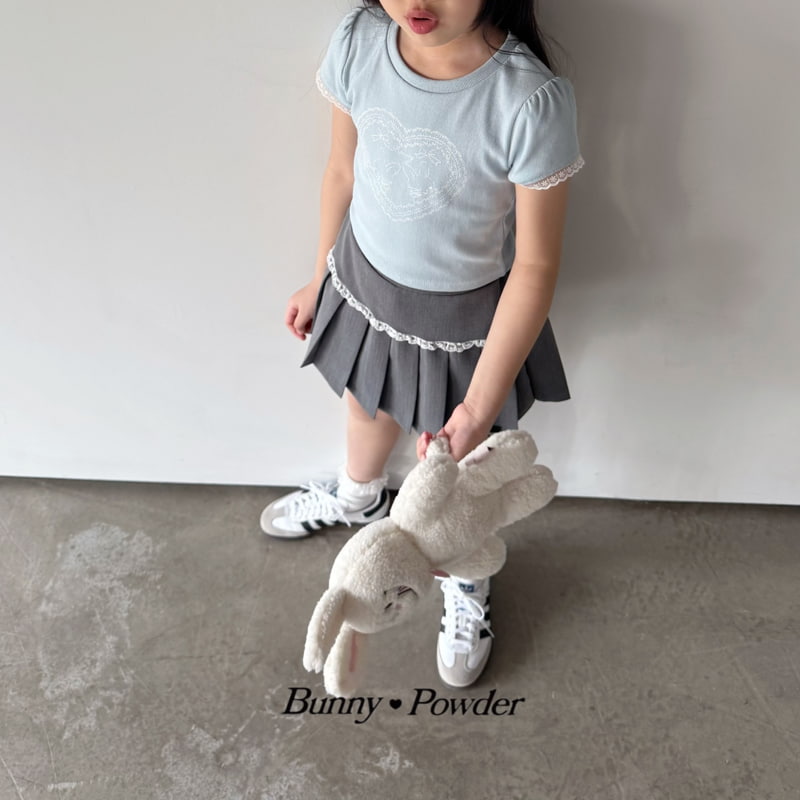 Bunny Powder - Korean Children Fashion - #designkidswear - Kiko Skirt - 10