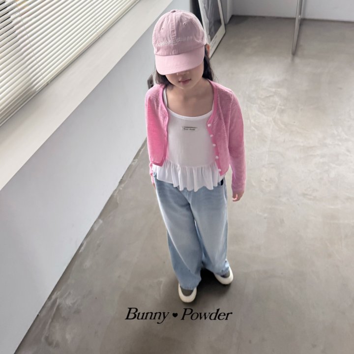 Bunny Powder - Korean Children Fashion - #designkidswear - Layered Sleeveless - 7