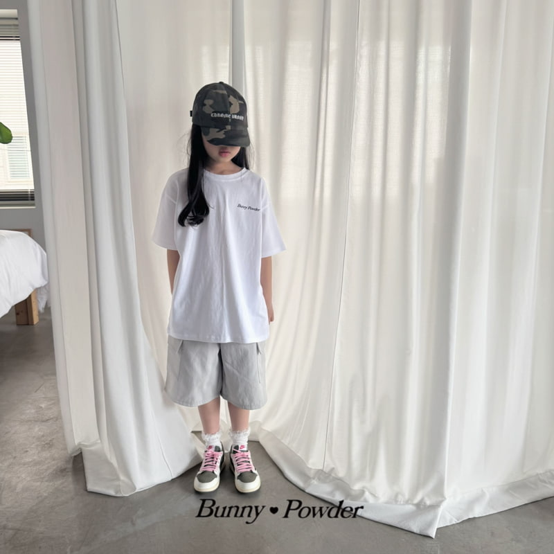 Bunny Powder - Korean Children Fashion - #discoveringself - Hip Bermuda Pants - 10